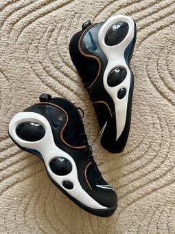 černé tenisky Nike air zoom flight, vel 45