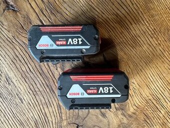 Bosch gba18v 4Ah 2ks