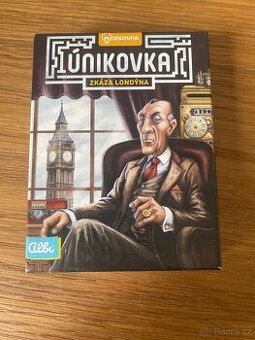 Desková hra - Únikovka (Zkáza Londýna)