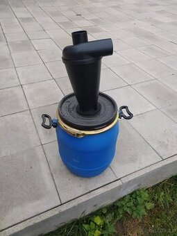 Nový cyklónový separátor / odlučovač
