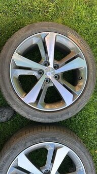 Alu kola 5x108 225x45r17 6mm