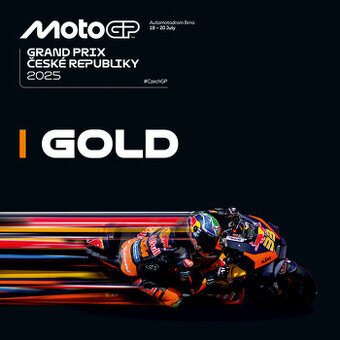 Vstupenky MotoGP Brno 18.-20.07.2025