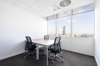Pronájem kanceláře, 60 m2 - Praha - Karlín, ev.č. CZ3ws3678