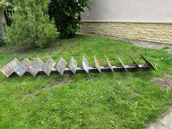 Železná konstrukce pro schody + schody