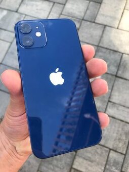 iPhone 12 Mini 128Gb v hezkém stavu, modrý - 1