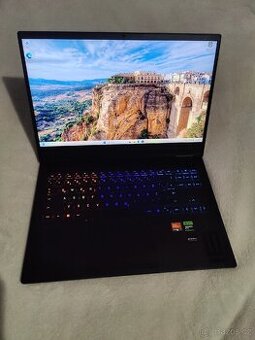 Herní notebook HP omen 16 zánovní