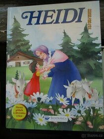 6/30-HEIDI -děvčátko z hor --- 1.VYDÁNÍ 2001 - 1