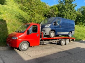 Odtahovka Fiat Ducato 2.5 TD 85 kw - 1