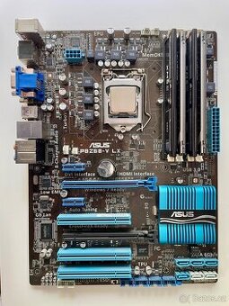 Asus P8Z68-V LX + i7 2600 + 16GB RAM - 1