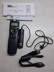 Drátová časová spoušť Pixel King T3, konektor N3 (Canon)