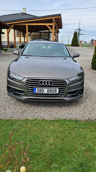 Audi A7 sportback, 4x4, 3.0 TDI, 200 kW, S-line