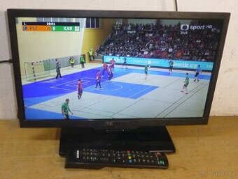 Malá LED televize 48cm SENCOR, 19 palců, nemá DVBT2