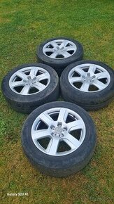 ALU kola - 17 palců, originál AUDI 5x112