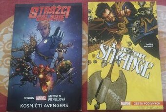 Doktor Strange a Strážci Galaxie