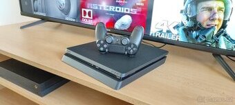 PS4 slim 500GB + hra GTA5
