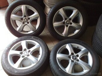alu kola 5x100 r15 original škoda 195/55/15