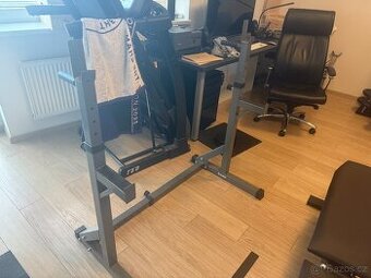 Stojan na činku TRINFIT Rack HX3 2v1