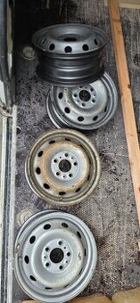 Plechové disky na Peugeot Boxer r15