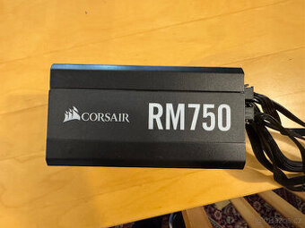 Corsair RM750 - 750W, 80 PLUS Gold, modulár, záruka