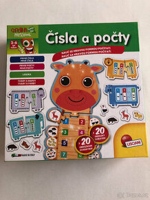 Hračka Čísla a počty - 1
