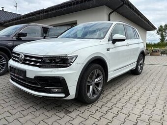 VW Tiguan 2tdi DSG 4x4 R Line m.r2021 kamera Matrix led Hud