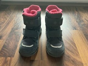 Dívčí zimní boty Superfit, Gore-Tex - velikost 26
