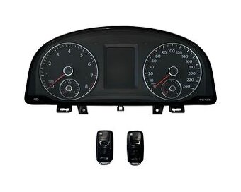 Benzínové budíky 1T0920885C VW Touran 1T3 r.v. 2012