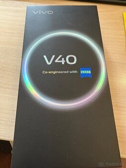 Mobilní telefon vivo V40 5G 8 GB / 256 GB - Stellar Silver