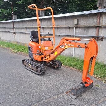Minibagr Kubota U10-3