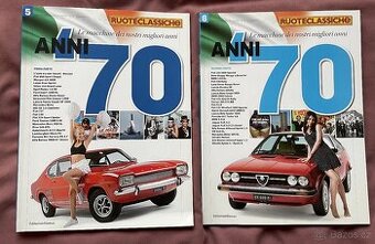 Motoristické časopisy - Ruoteclassiche venované 70-kám
