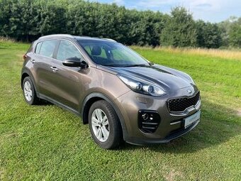 Kia Sportage 1.7 crdi exkluzivní výbava