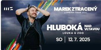 Marek Ztracený Hluboká nad Vltavou