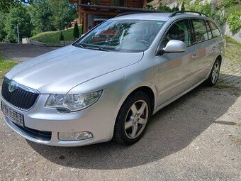 ŠKODA SUPERB 2,0TDI-103 KW RV 2012