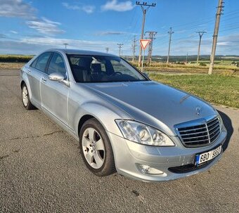 Prodám Mercedes Benz S320 CDI 4- MATIC