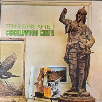 Ten Years After — Cricklenwood Green. LP