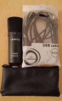 Mikrofon LEWITZ C100USB SET