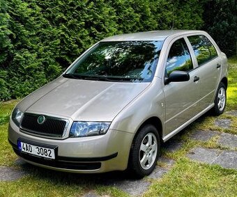 Škoda Fabia 2004 1.2 HTP - 80600 km