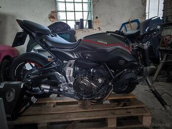Yamaha MT-07 BOURANÁ