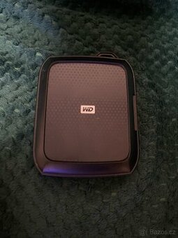 Western Digital Nomad 1 TB – externí disk v odolném pouzdře