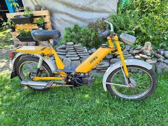 Babetta 207 s kartičkou, žlutá 1.