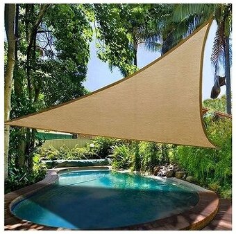 Sluneční plachta GARDEN OF EDEN 11562A béžová 2m T-06435660