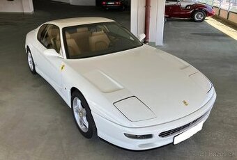 Ferrari 456 GT – italská legenda