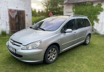 Peugeot 307 LPG nepojízdný