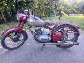 Jawa 250 perak