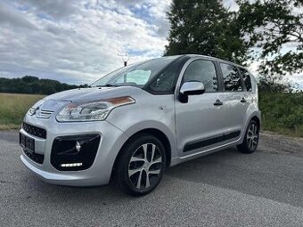 Citroen C3 Picasso 1.6hdi servisní knížka dovoz AT