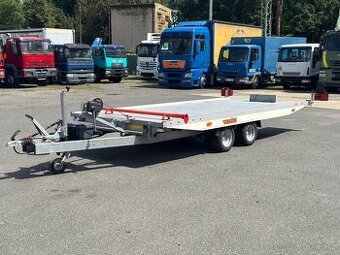 Vezeko R2B2J 2700KG sklápěcí autopřepravník, plaťák