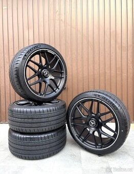 Nové Mercedes R19 Alu Kola CLA45s AMG 5x112 Originál