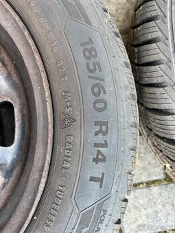 Sada zimnich a letnich gum pro 185/60 R14T