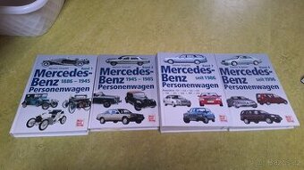 Mercedes Benz Knihy - 1