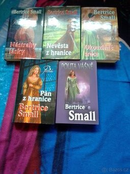 PRODÁM KNIHY OD BERTRICE SMALL